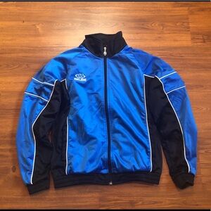 Kids Kelme Futbol Warm Up Jacket Size Small